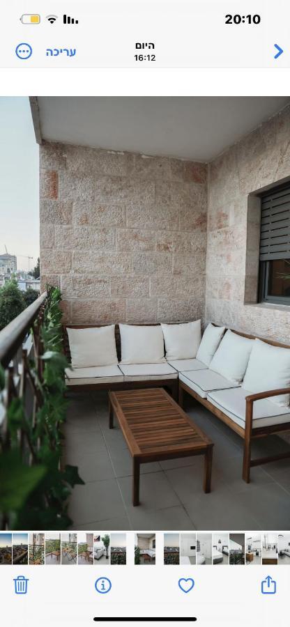 Apartmán The Best Location In Jerusalem 1 Exteriér fotografie