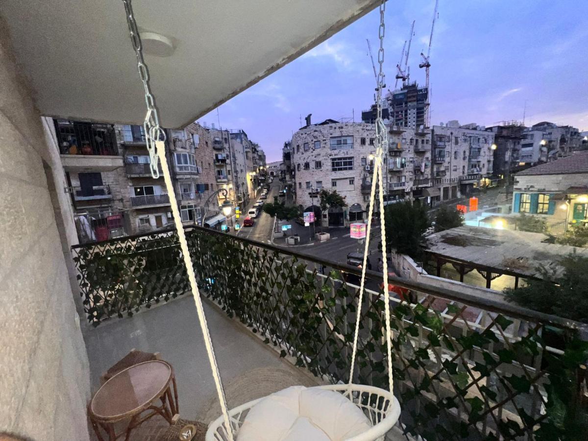 Apartmán The Best Location In Jerusalem 1 Exteriér fotografie