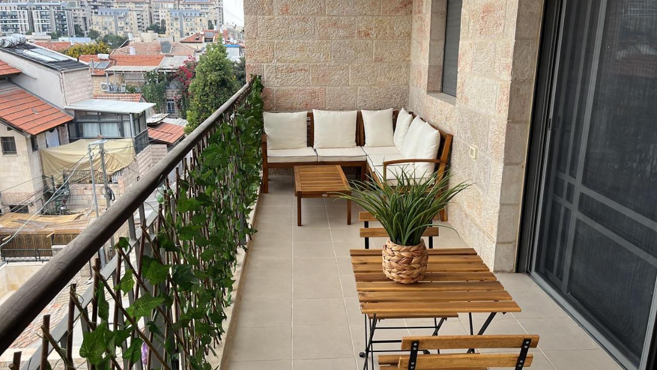 Apartmán The Best Location In Jerusalem 1 Exteriér fotografie